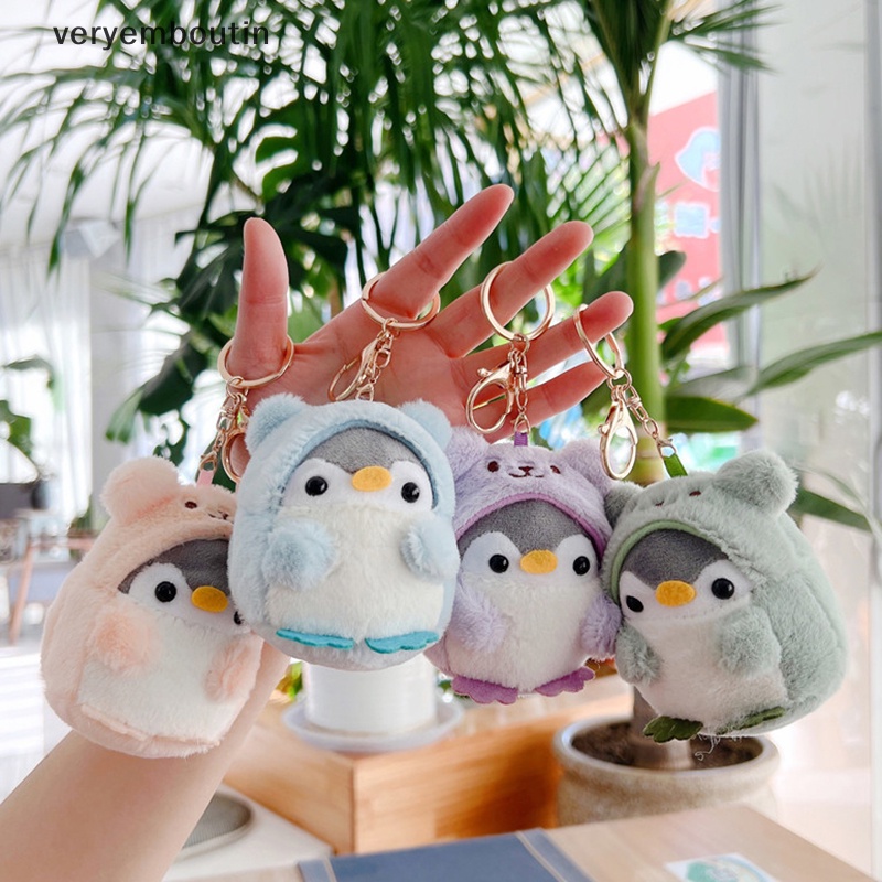 Đồ chơi nhồi bông Hình Chim Cánh Cụt Dễ Thương