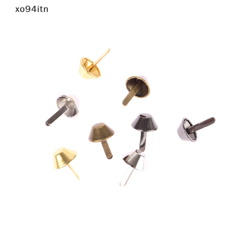 Set 20 Đinh Tán Bằng Kim Loại Phụ Kiện Cho Túi Xách