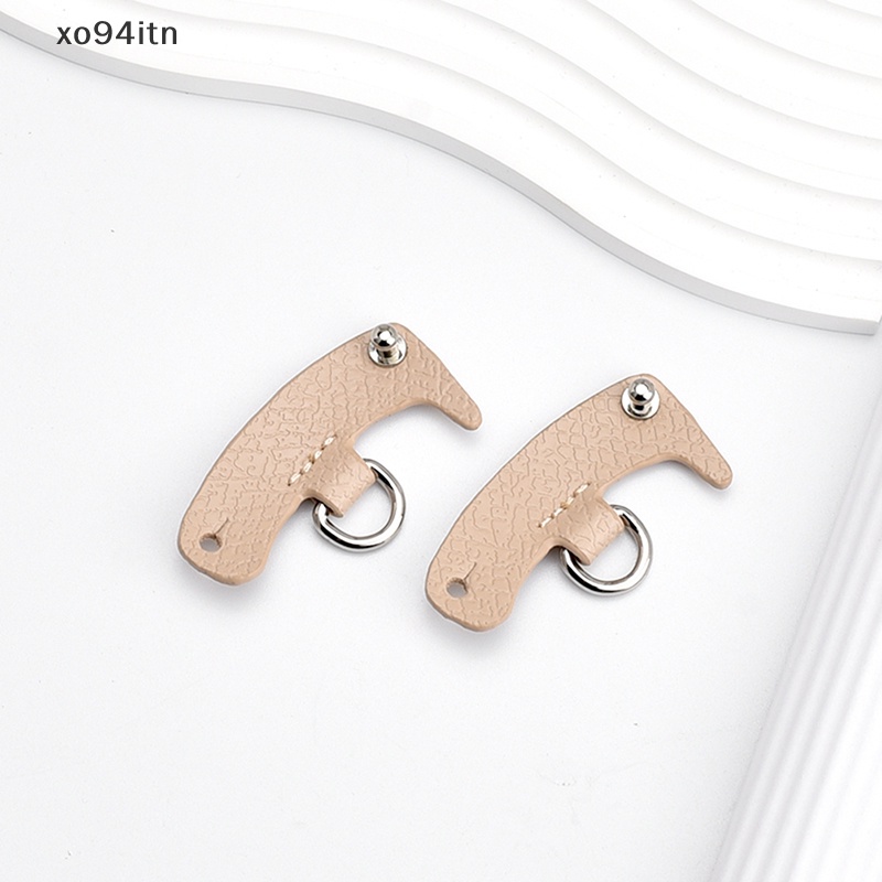 1 Bộ Dây Đeo Túi Xách Bằng Da Không Đục Lỗ