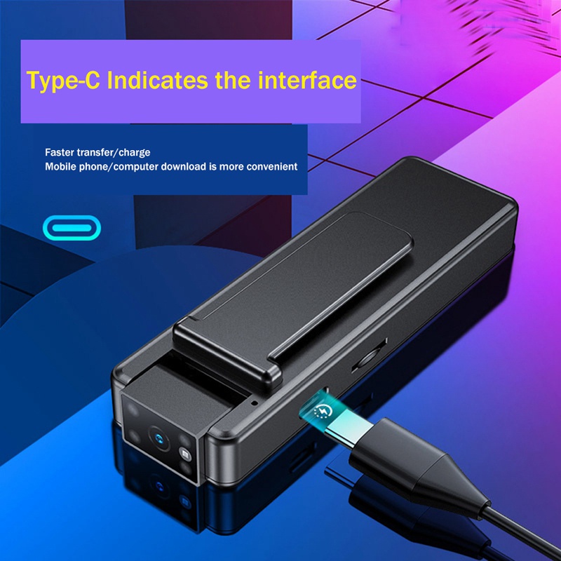 Camera Ghi Hình Ghi Hình 1080P HD Hồng Ngoại Hỗ Trợ Tầm Nhìn Ban Đêm