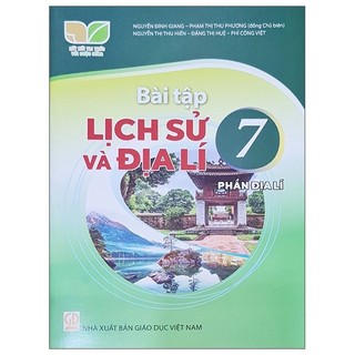 Sách bài tập lịch sử và địa lí 7 - phần địa lí