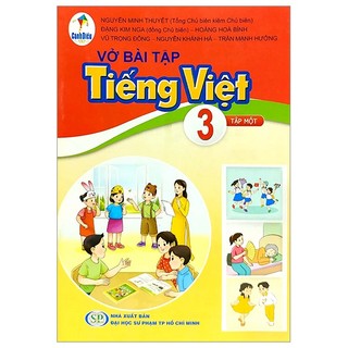 Vở bài tập tiếng việt 3 - tập 1