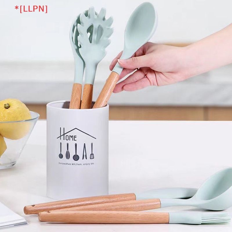 Giá Đỡ Dụng Cụ Ăn Uống / Muỗng / Nĩa Bằng Bạc Sắp Xếp Gọn Gàng Cho Nhà Bếp