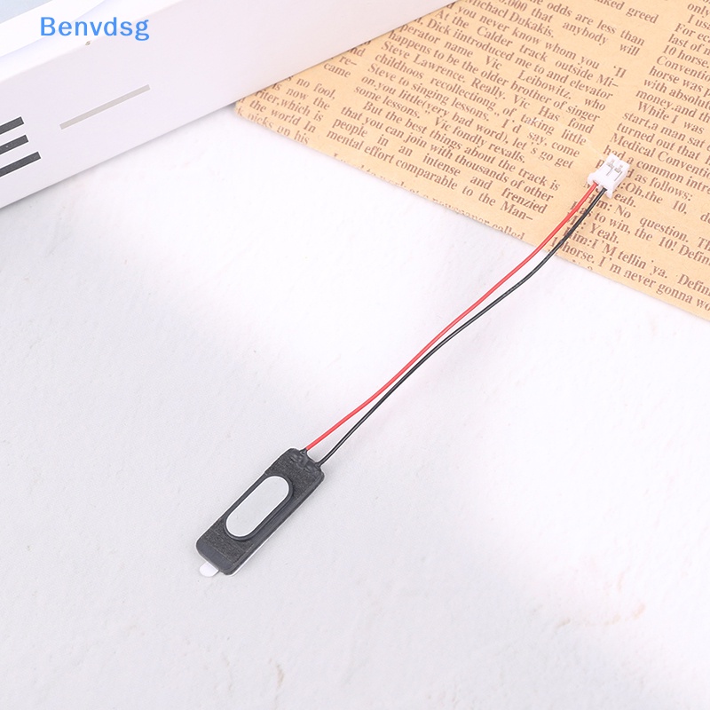 Bộ 2 Loa Nam Châm Mini Hình Chữ Nhật 2809 8ohm 1W Kèm Dây Cáp Chuyên Dụng Cho Notebook well