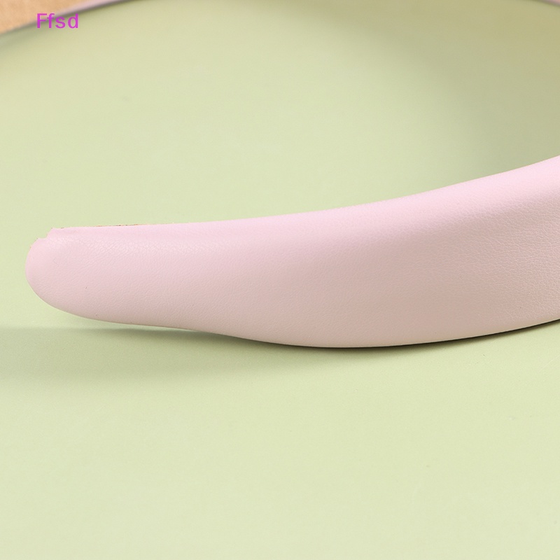 {Ffsd} Băng Đô Cài Tóc Có Đệm Xốp Hình Gấu Màu Kẹo Ngọt Dành Cho Bạn Gái * Bán Chạy