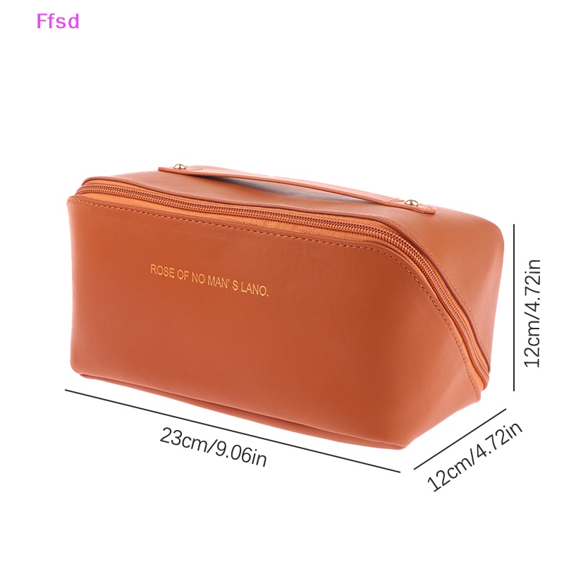 {Ffsd} Túi Đựng Mỹ Phẩm / Đồ Trang Điểm Cỡ Lớn Cho Nữ * Bán Chạy