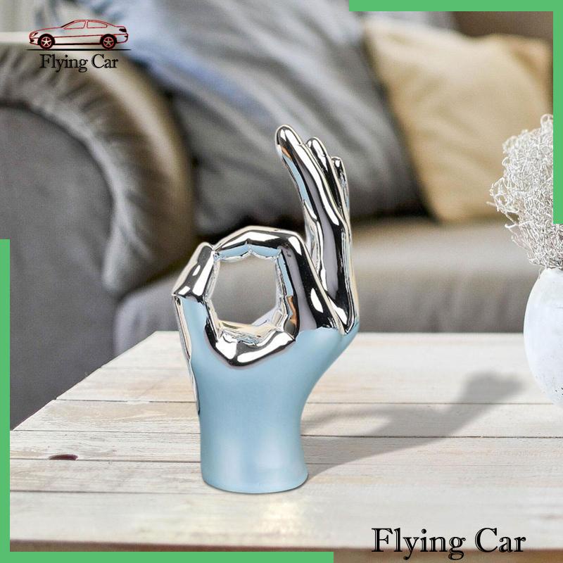 Mô Hình Tượng Cử Chỉ Bàn Tay Sáng Tạo Lzdjfmy2