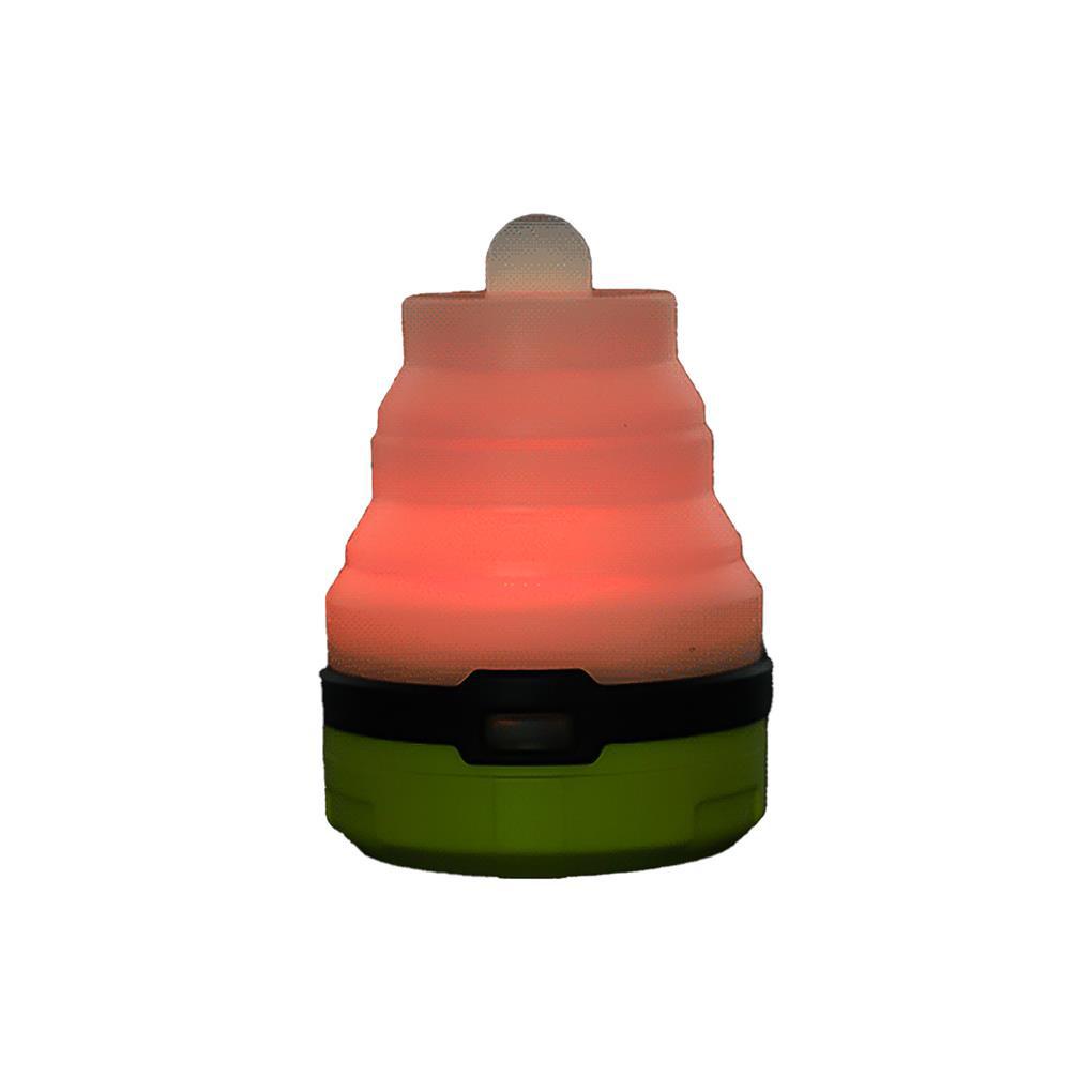 Đèn Silicone Chống Thấm Nước Đa Năng Có Thể Gấp Gọn Tiện Dụng Mang Theo Du Lịch Cắm Trại