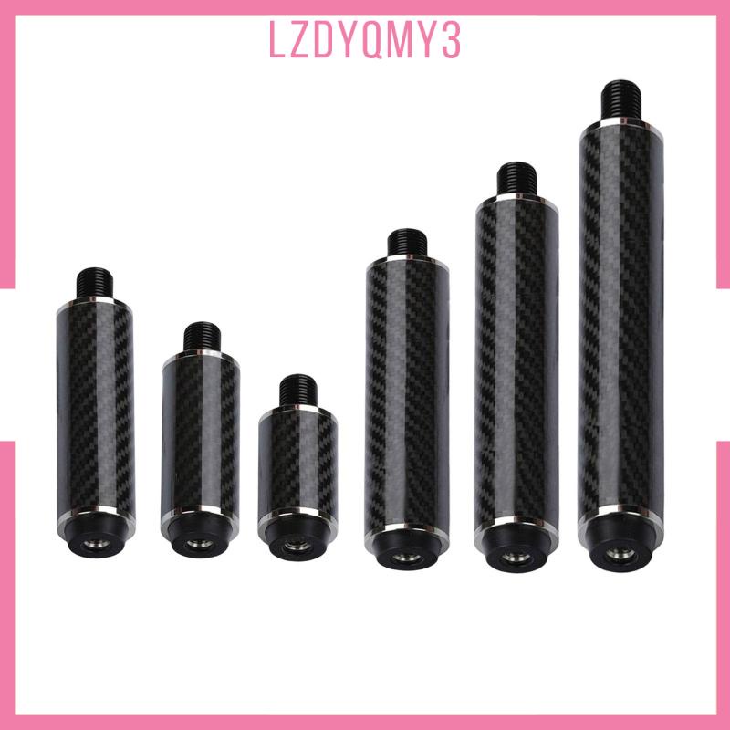 Gậy Nối Dài Đầu Cơ Bida Bằng Sợi Carbon