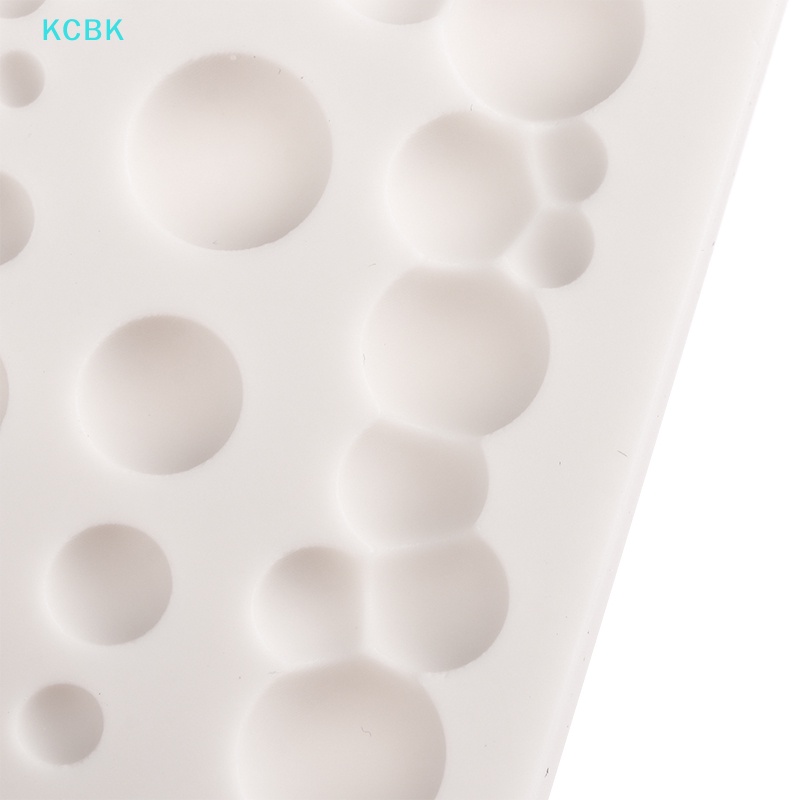 1 Khuôn Silicone Làm Bánh Hình Bong Bóng Thời Trang