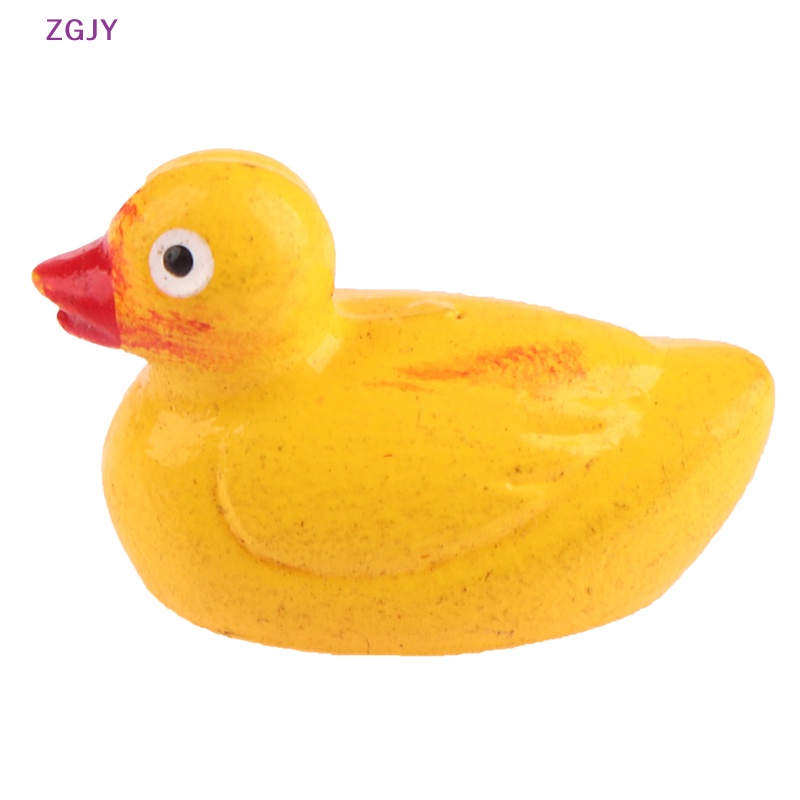 Set 10 Tượng Rùa Mini Bằng Nhựa Resin Thủ Công Dễ Thương ZGJY Mới