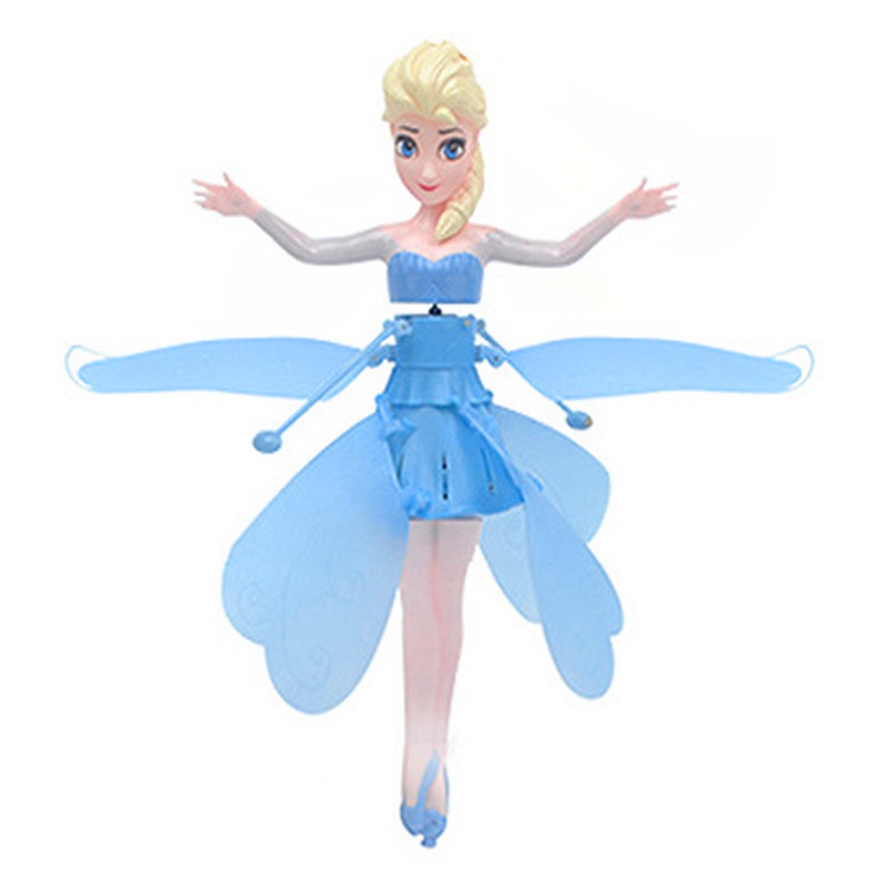 Đồ Chơi Búp Bê Công Chúa Elsa Bay Thần Kỳ