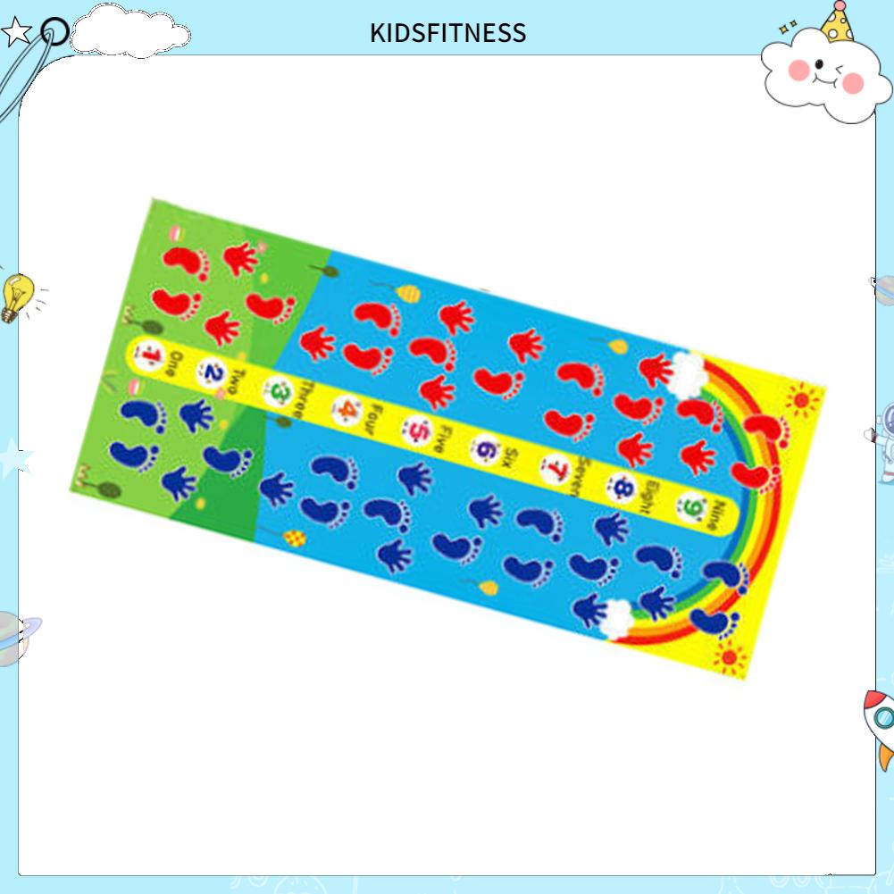 Kids Fitness Thảm Tập Bò Cho Trẻ Em Trò Chơi Chống Thấm Vải Gia Đình