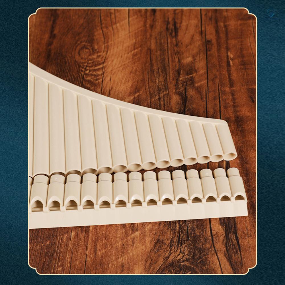 [laptvn] Sáo Nhựa ABS 18 Ống Có Túi Đựng Cho Người Mới Bắt Đầu Học Nhạc