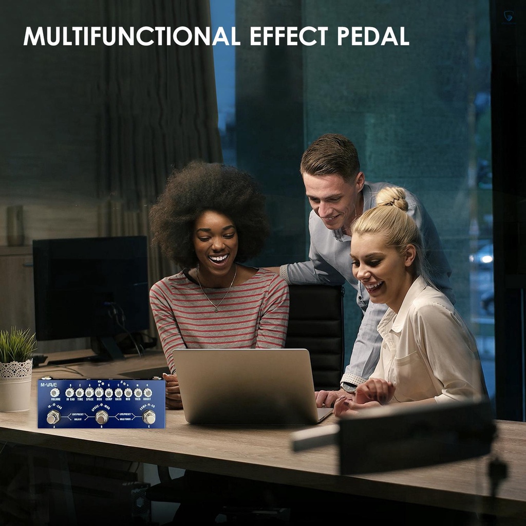 [laptvn] M-bave Khối Lập Phương Hiệu Ứng Âm Thanh Không Dây Đa Năng Nhỏ Gọn Kết Hợp Với Điện Thoại Ghi Âm