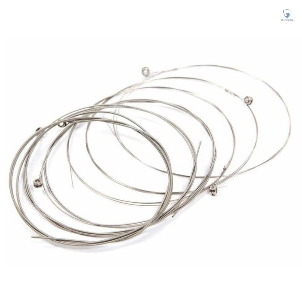 Bộ Dây Đàn Bằng Thép 1-6 Dây Thay Thế Cho Guitar Điện
