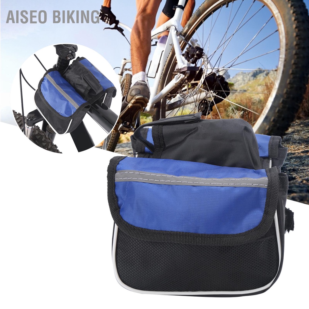 Túi Đựng Đồ Treo Khung Xe Đạp 5 Ngăn Chống Thấm Nước-Túi chùm trước xe đạp Xe leo núi Ống trên  Aiseo Biking