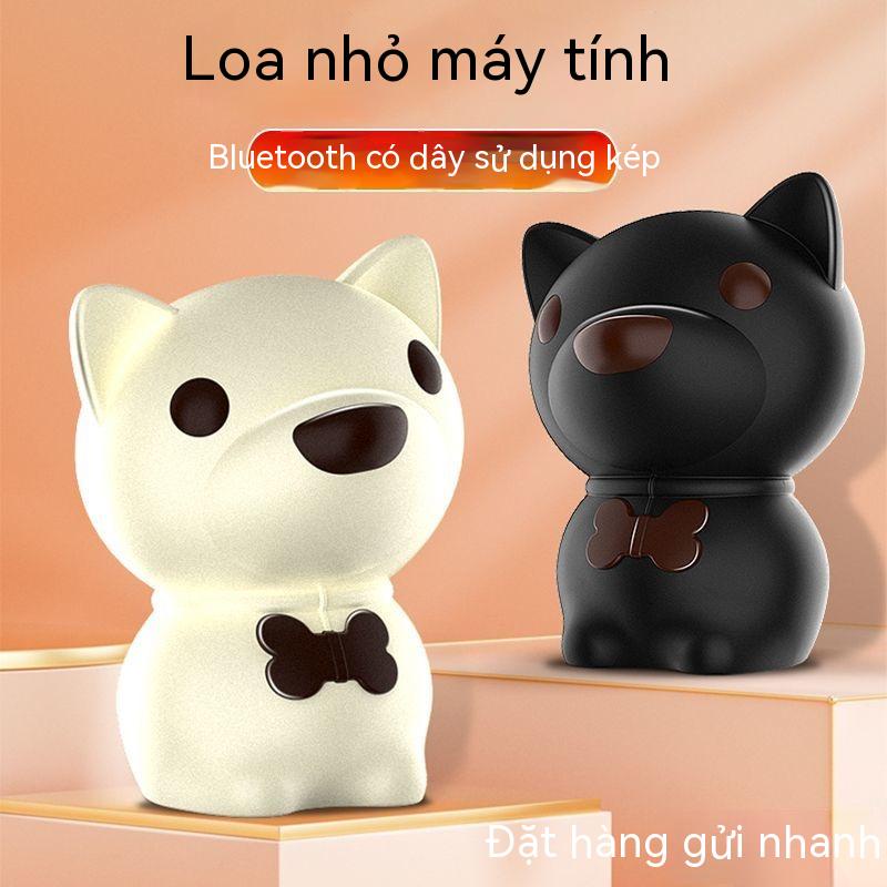 Loa Máy Tính Để Bàn Máy Tính Xách Tay Điện Thoại Di Động Có Dây USB Bluetooth Loa Nhỏ Loa Mini