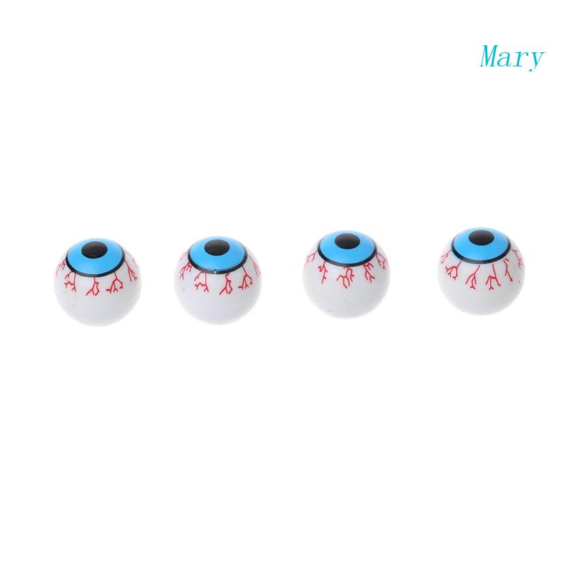 Bộ 4 Nắp Van Bánh Xe Đạp Chống Bụi Bẩn / Rò Rỉ Họa Tiết Đôi Mắt Độc Đáo