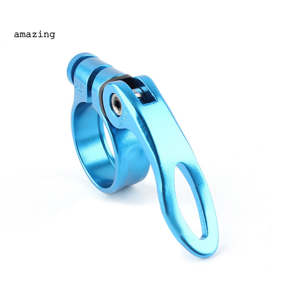 Kẹp Cố Định Cốt Yên Xe Đạp Leo Núi Bằng Hợp Kim Nhôm 31.8mm