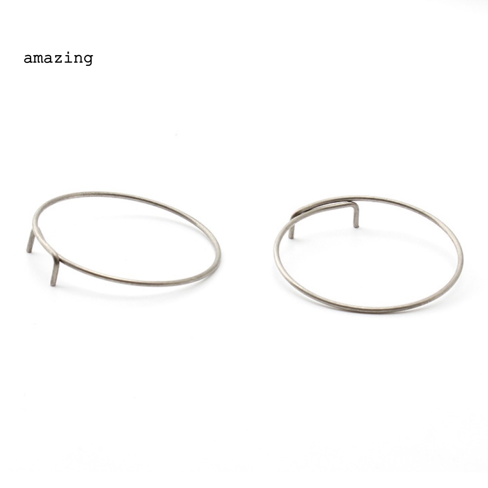 Vòng Lò Xo Bằng Thép Không Gỉ 304 26mm Sửa Chữa Trục Bánh Xe Đạp