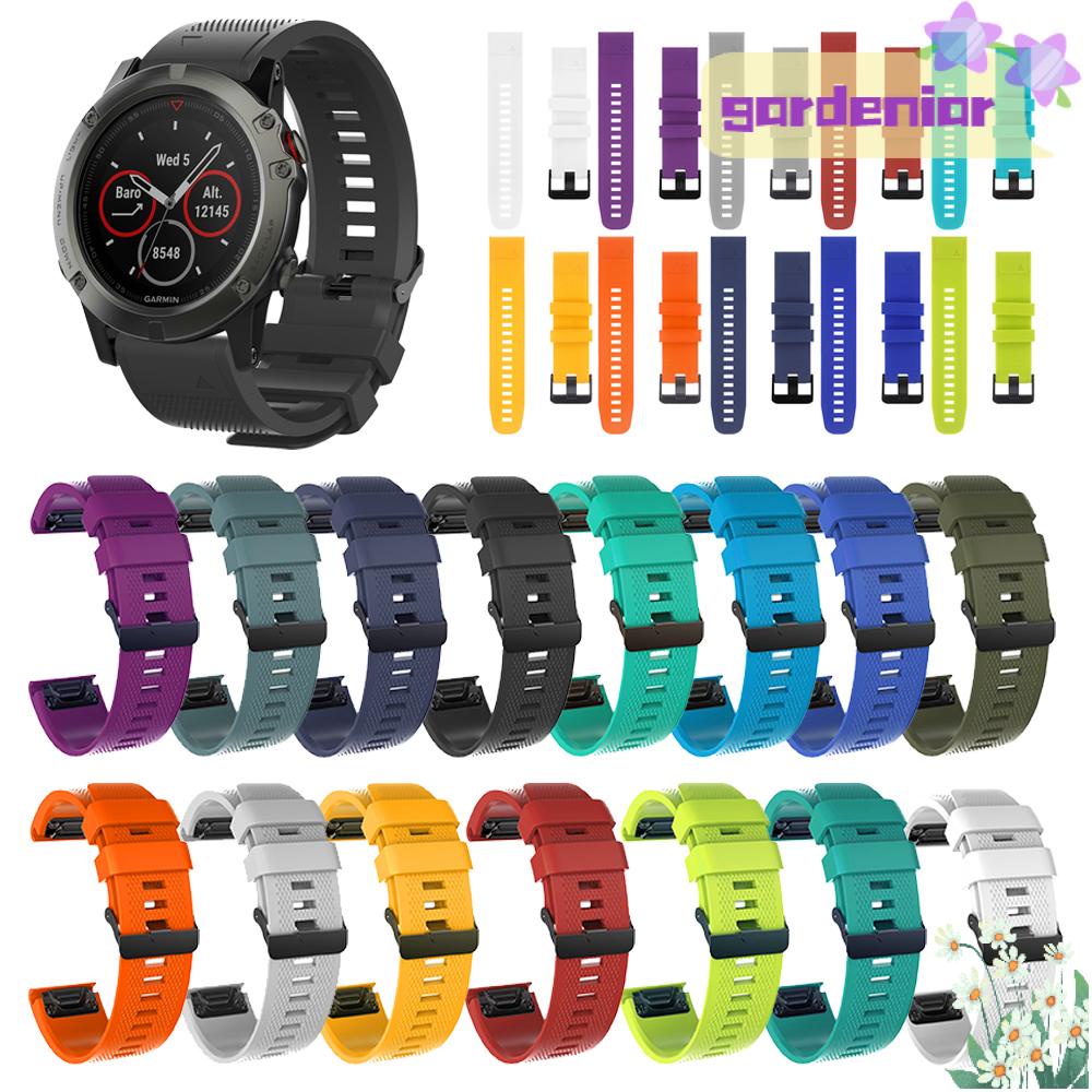 Dây đeo đồng hồ thay thế phong cách cổ điển dành cho Garmin Fenix 5 5X 5S Plus