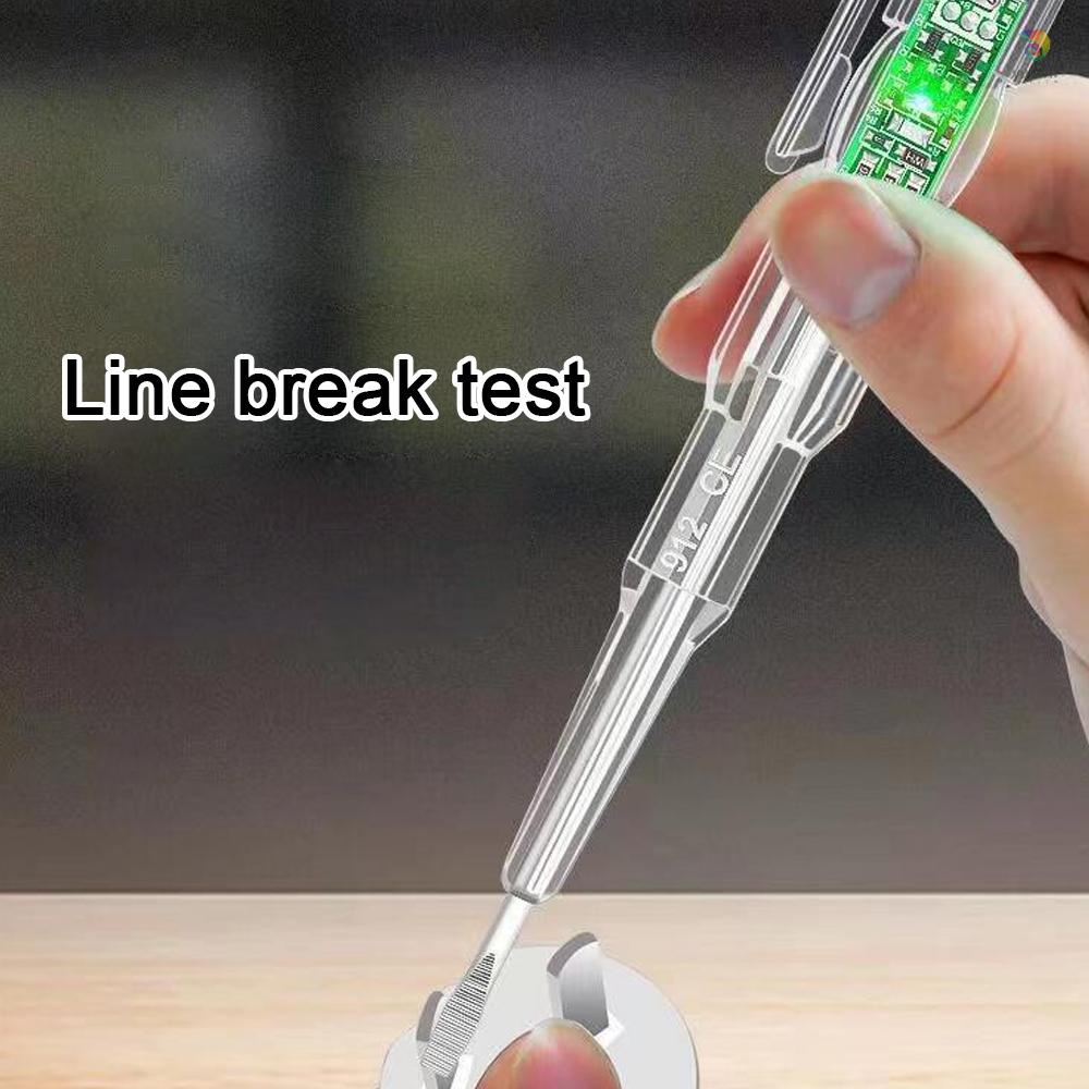 Bút Thử Điện Thông Minh Chống Thấm Nước Có Đèn LED Độ Sáng Cao