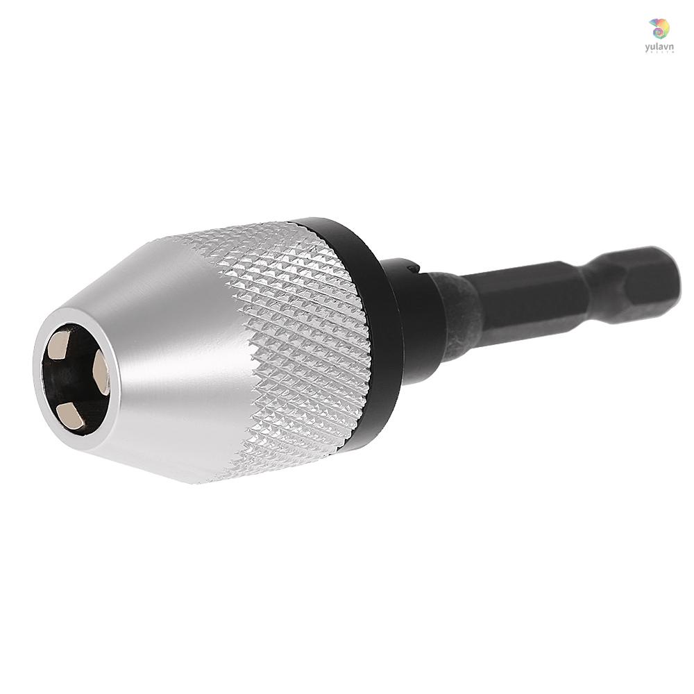 Đầu Kẹp Mũi Khoan Mini 0.3-6.5mm 6.35mm 1 / 4 &quot;Chuyên Dụng