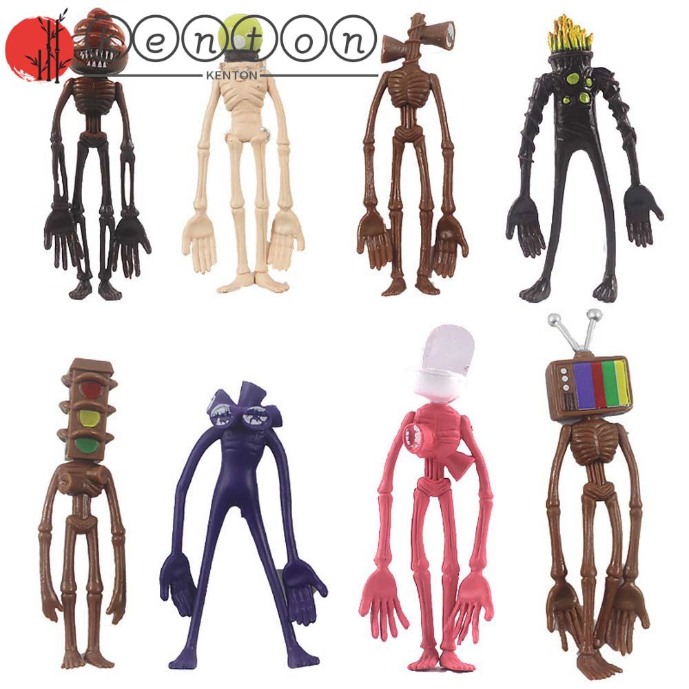 Bộ Mô Hình Đầu Nhân Vật Kenton Anime Siren Head Dùng Để Trang Trí