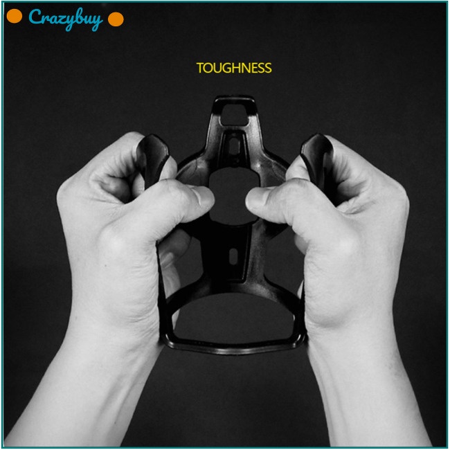 Cr Giá Đỡ Bình Nước Gắn Xe Đạp Leo Núi Tiện Dụng