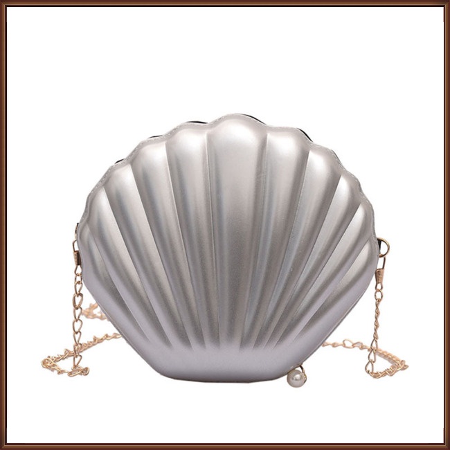 Túi Đeo Vai Hình Vỏ Sò Độc Đáo Thời Trang Cho Nữ