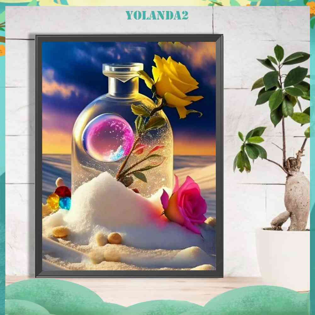 Bộ Tranh Đính Đá 5D Họa Tiết Vỏ Sò Độc Đáo DIY Dùng Trang Trí Nhà Cửa