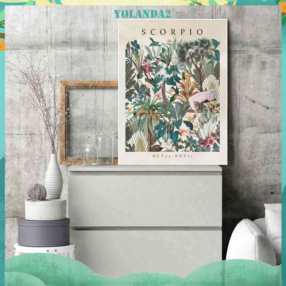 Tranh Đính Đá Kim Cương Toàn Bộ 5D DIY Hình Bọ Cạp Trang Trí Nhà Cửa