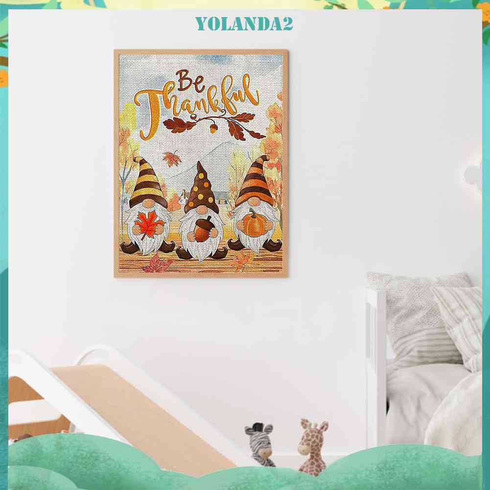 Bộ Tranh Đính Đá Tự Làm Toàn Diện Họa Tiết Goblin