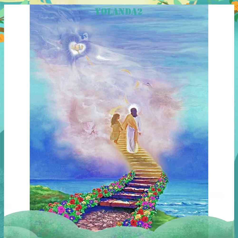 Bộ Tranh Đính Đá 5D Toàn Diện Họa Tiết Độc Đáo DIY