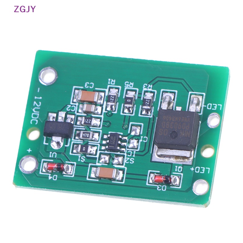 Mô-đun Cảm Ứng Điện Dung 12V Nút Nhấn DC 6-20V 3A TTP223 Mới