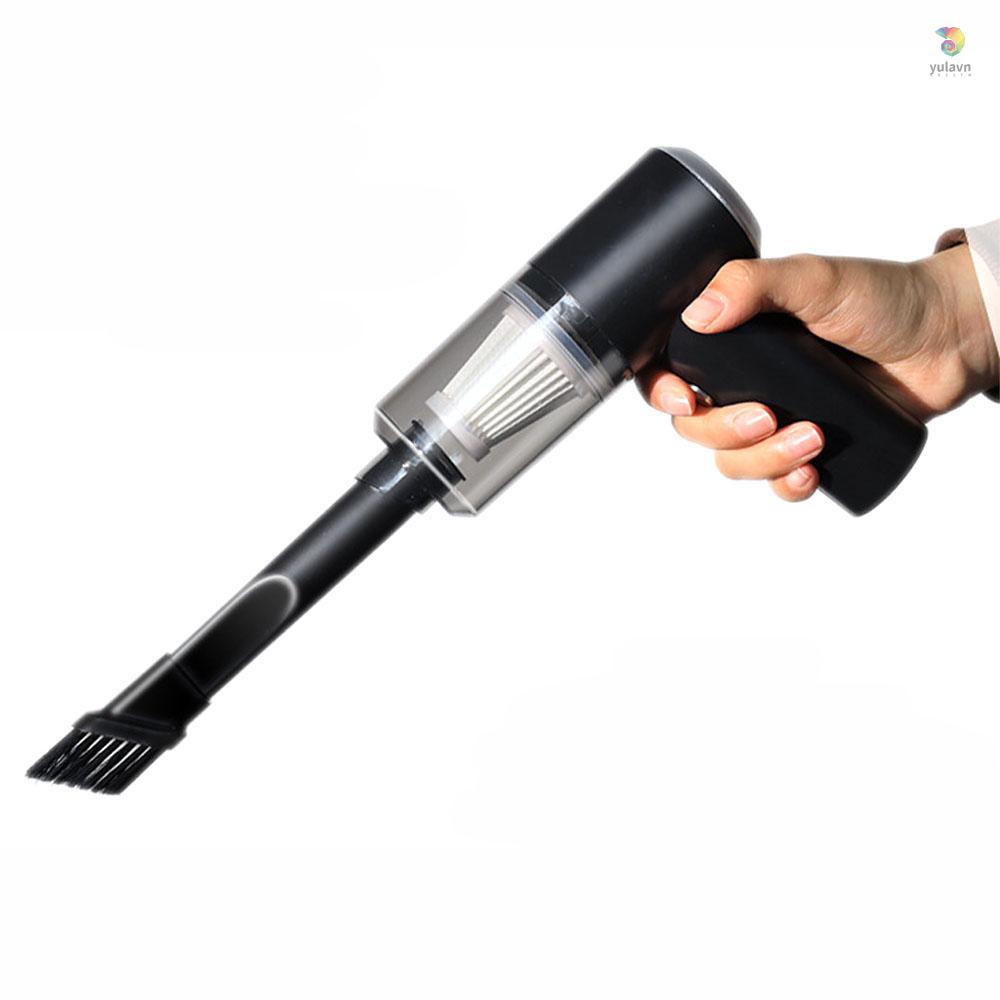 Máy Hút Bụi Cầm Tay Công Suất Cao Không Dây Có Thể Sạc Lại Kèm Bộ Lọc Nước Tiện Dụng