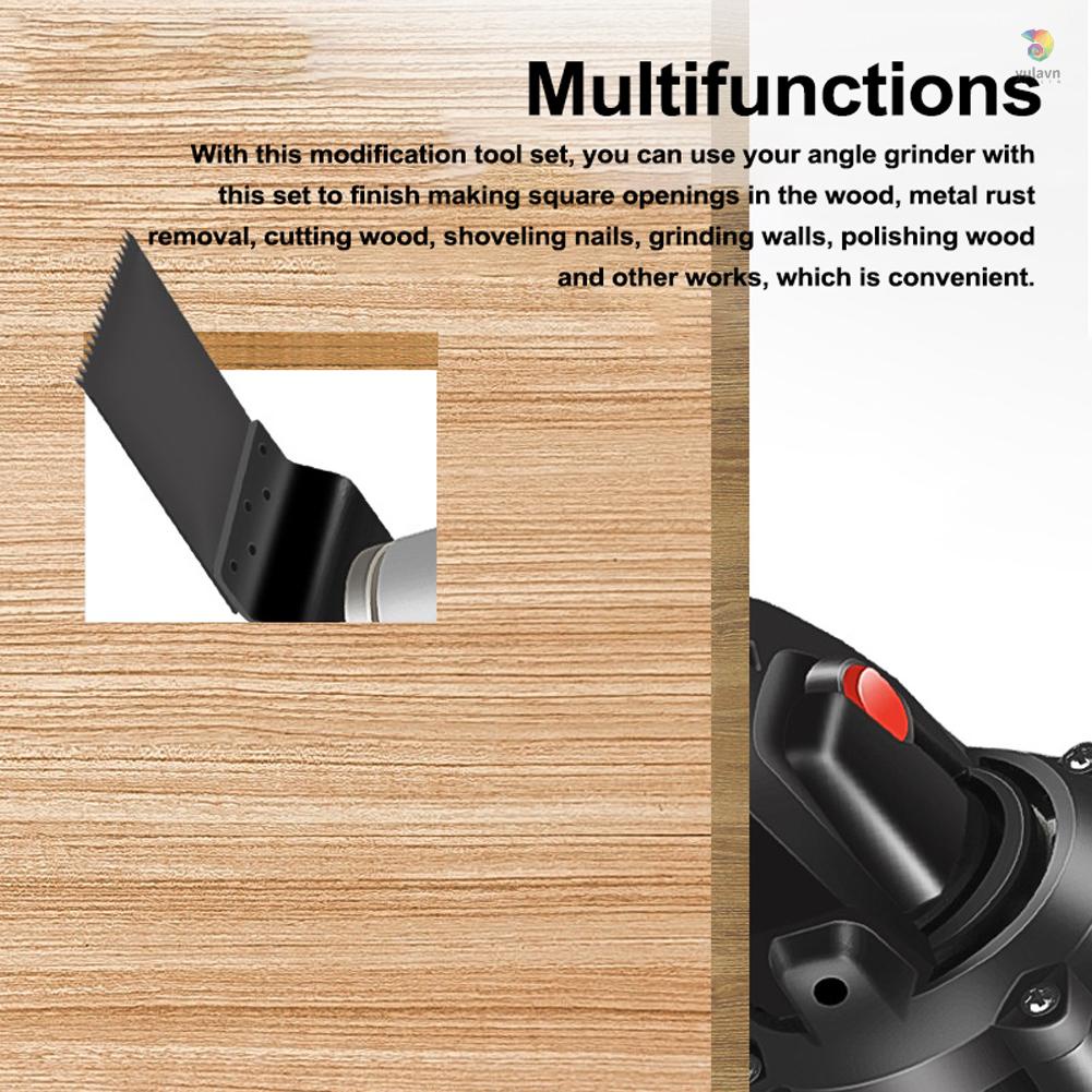 Bộ Dụng Cụ Đánh Bóng Cắt Gỗ Bằng Kim Loại Tiện Dụng