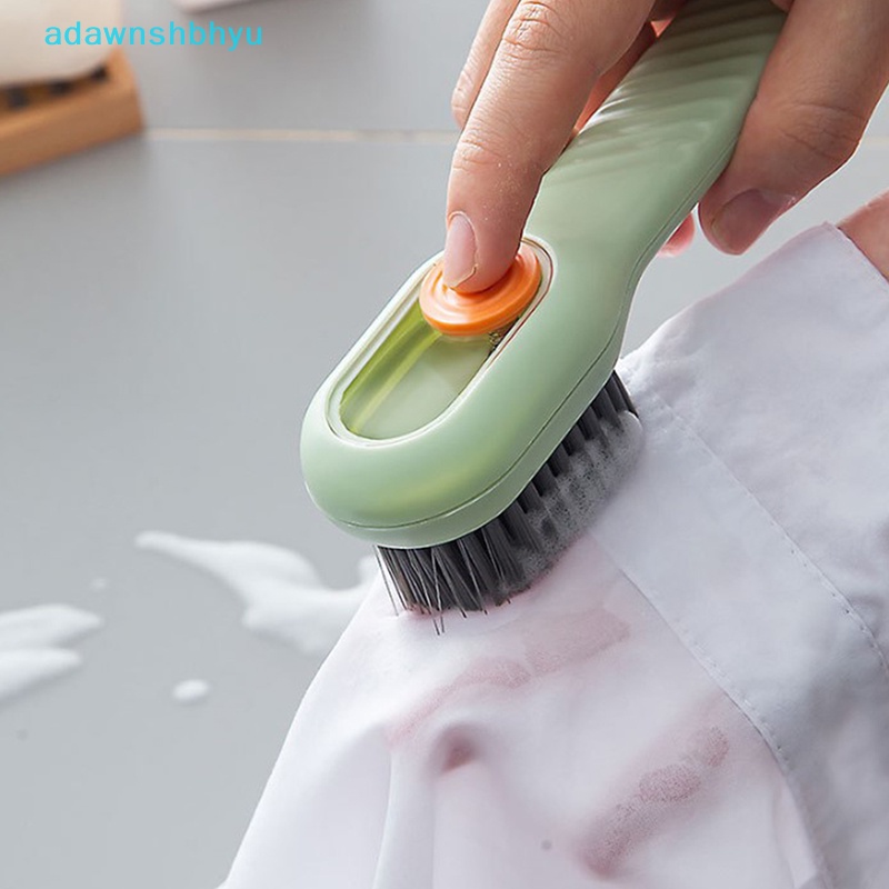 Bàn Chải Lông Mềm Tự Động Làm Sạch Sâu Cho Quần Áo