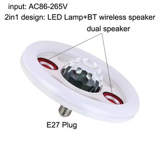 Đèn Trần Có Loa Bluetooth 36W Và Phụ Kiện