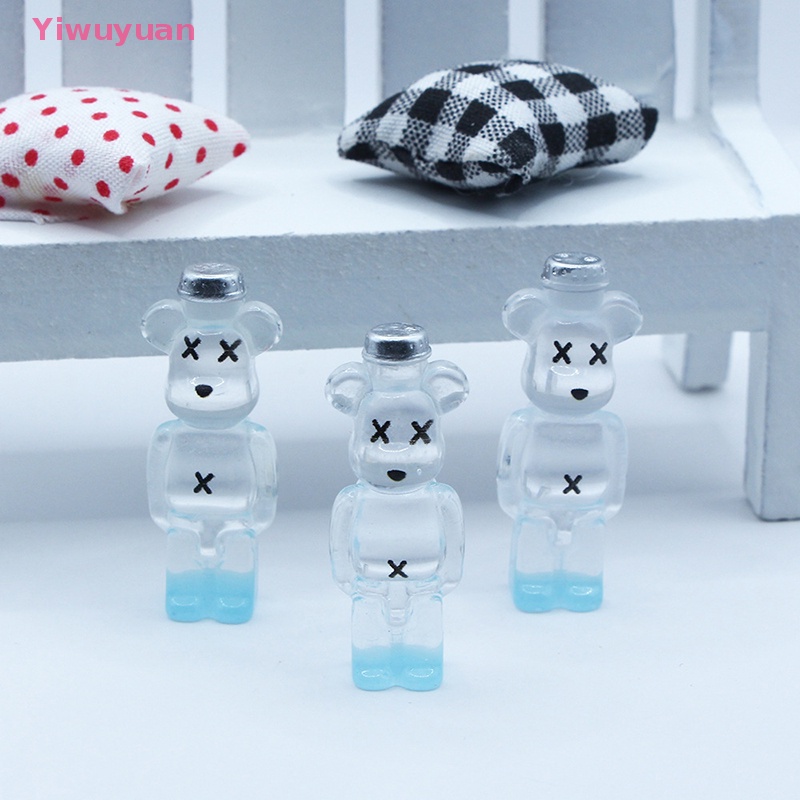 Bộ 5 Gấu Đứng Trang Trí Phong Cảnh DIY Mới