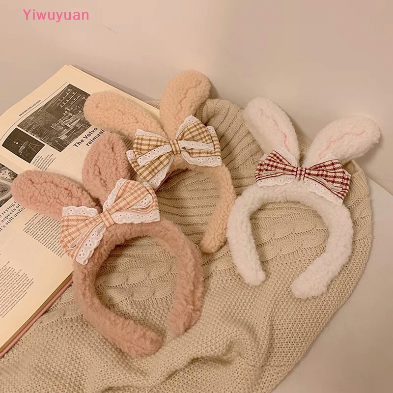 1 Băng Đô Tai Thỏ Cho Bé Gái