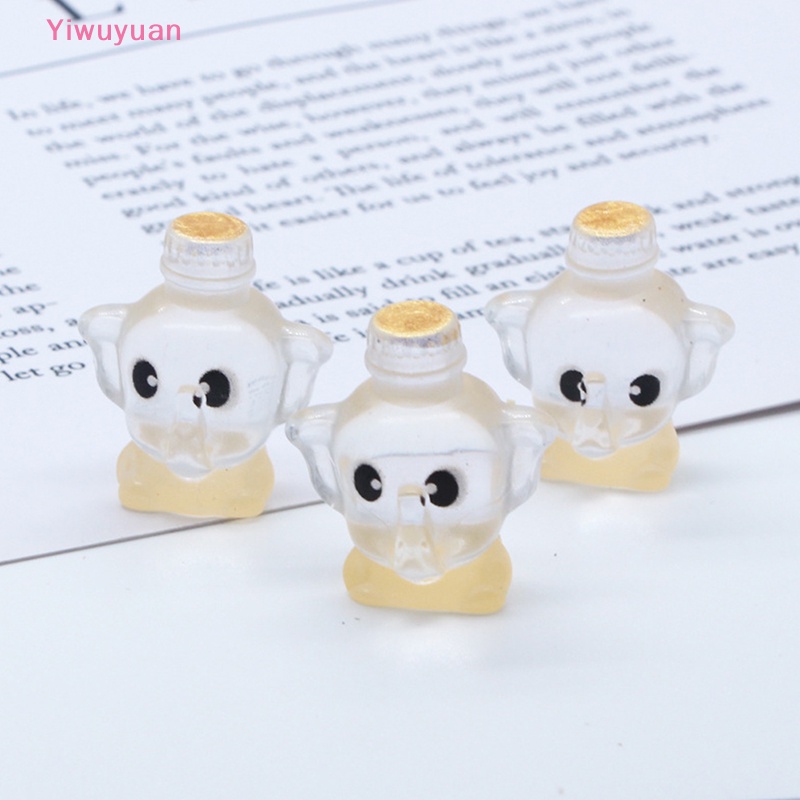 1 Chú Voi Phát Quang Trang Trí Tiểu Cảnh Mới