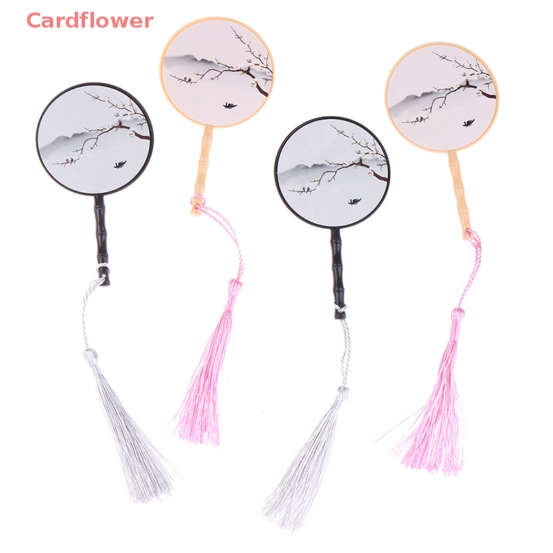 2 Quạt Mini Hóa Trang Cho Nhà Búp Bê 1: 6 Mới