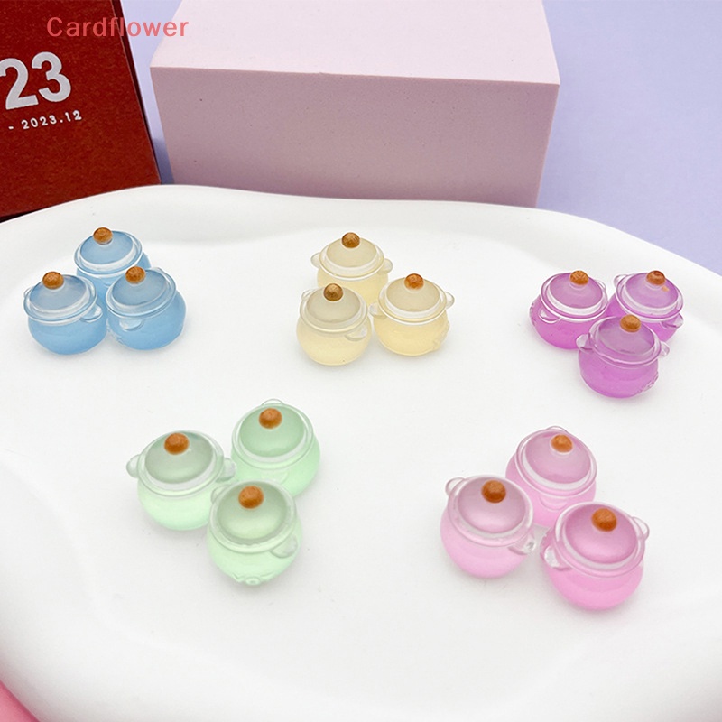 Bộ 2 Bình Sữa Mini Bằng Nhựa Phát Quang Trang Trí Xe Hơi