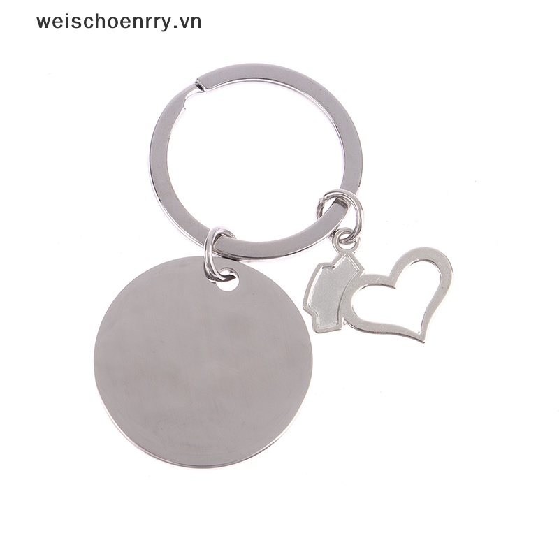 1 Móc Chìa Khóa Có Khắc Chữ I 'M a Nurse Độc Đáo DIY