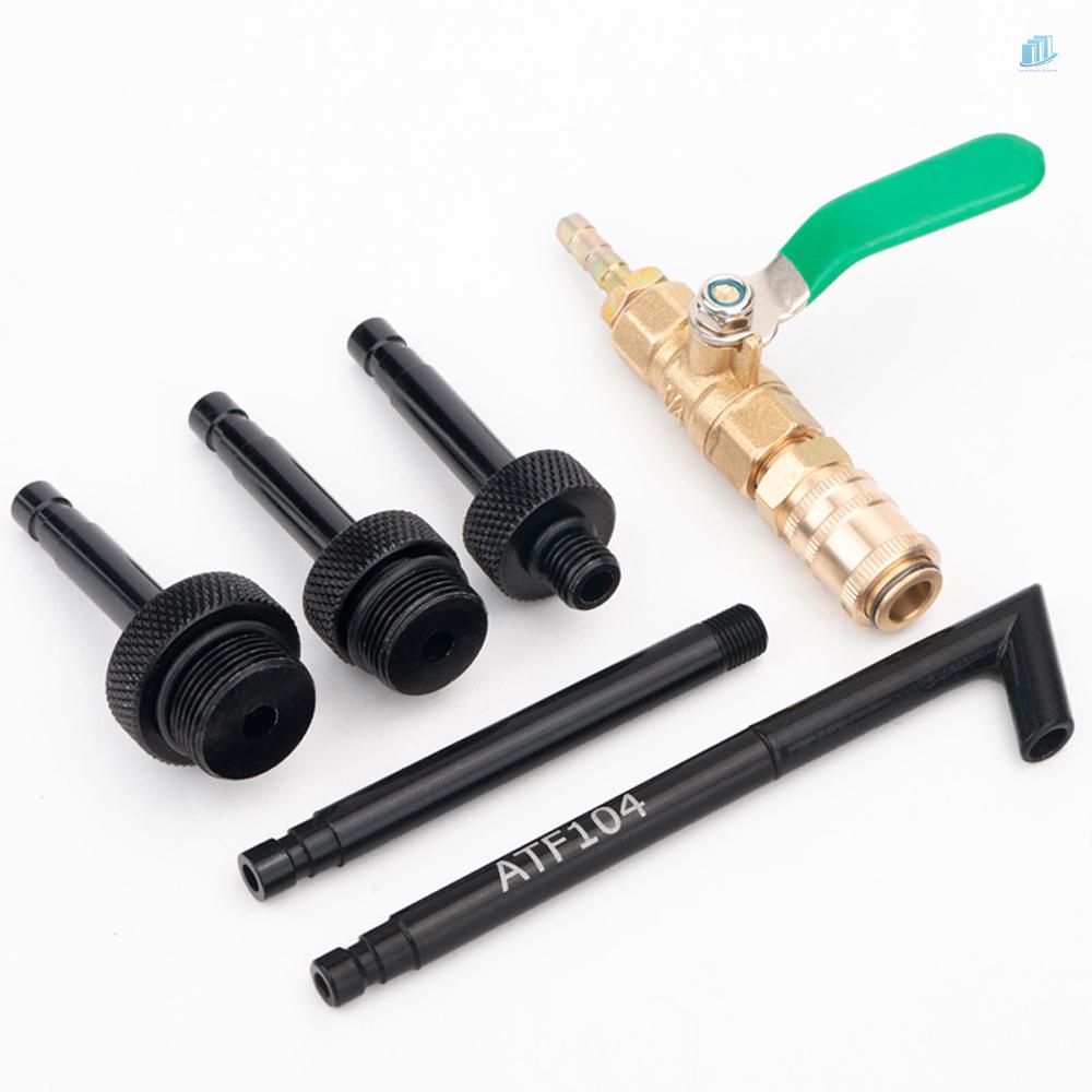 Bộ Đầu Nối Chuyển Đổi Ống Dẫn Nhiên Liệu Tự Động Kèm Van Khóa Tự Động Cho Xe Hơi (s2mwvn) (s2mwvn