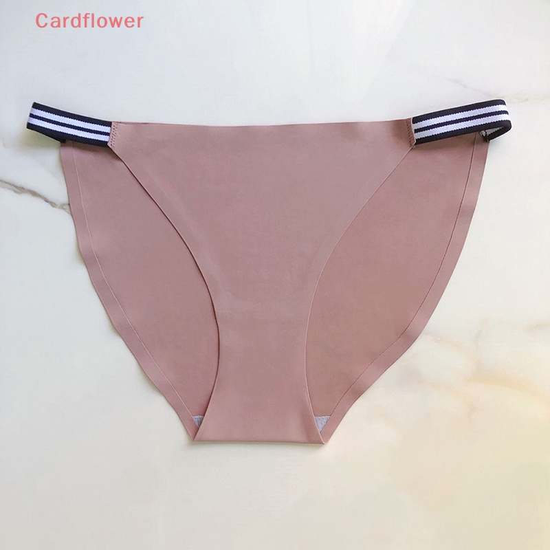 1 Quần Lót Nữ Lưng Thấp Không Đường May Thoải Mái 9 Màu Mới