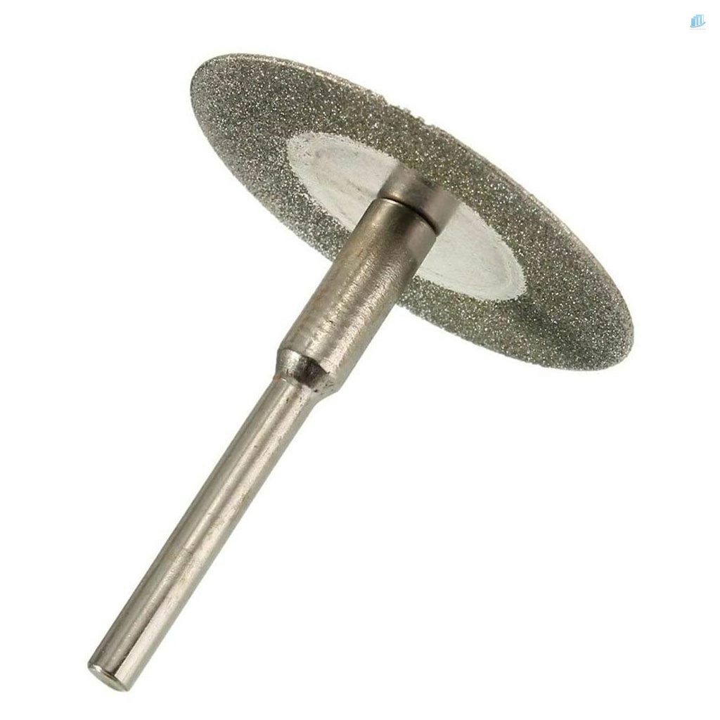 Bộ 10 Đĩa Cắt Kim Cương 20mm / 0.79in (s2mwvn) Kèm 2 Trục Nối