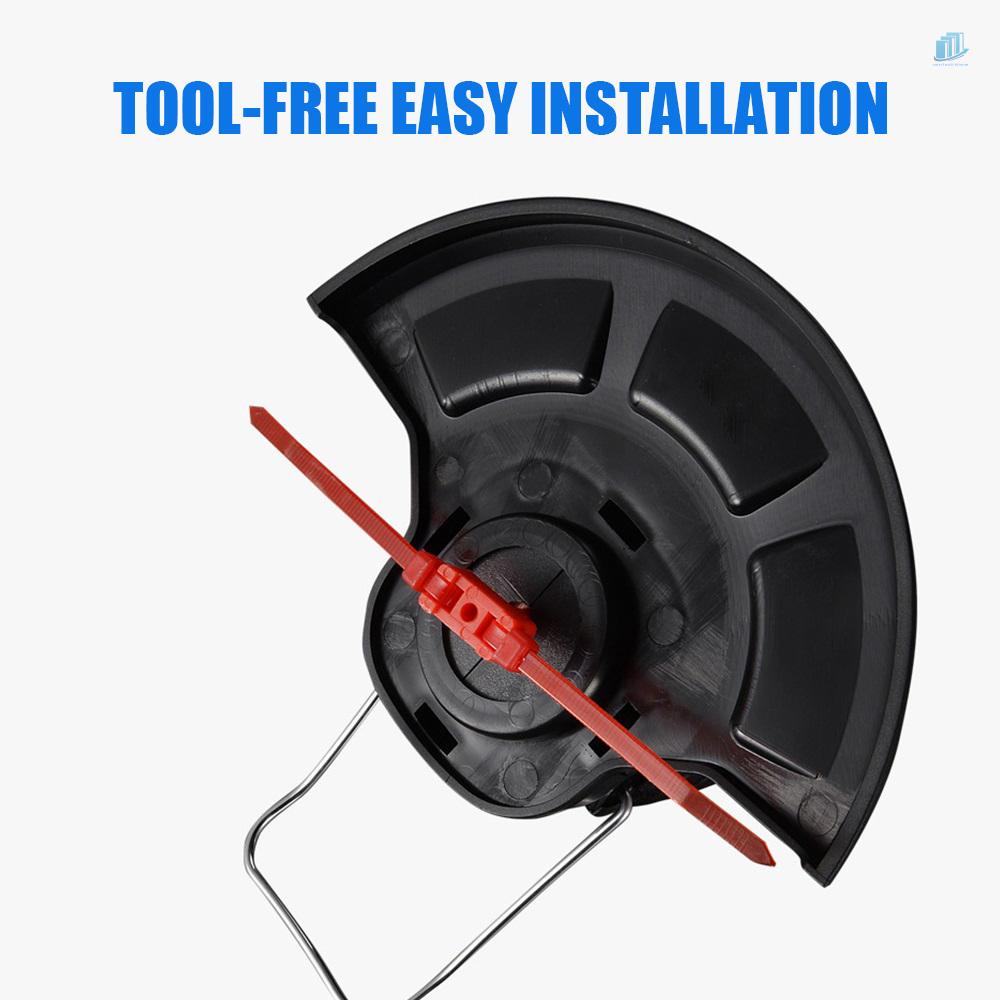 Bộ 20 Dây Cáp Khóa Kéo Bằng Nhựa Siêu Chắc Chắn 4 Inch Không Dây Chuyên Dụng Cho Máy Cắt Cỏ